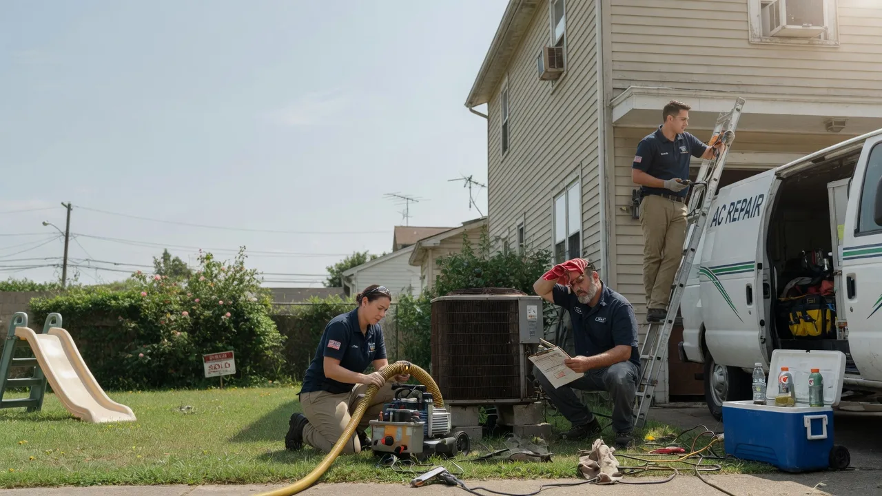 AC Repair in Caledonia, WI near me